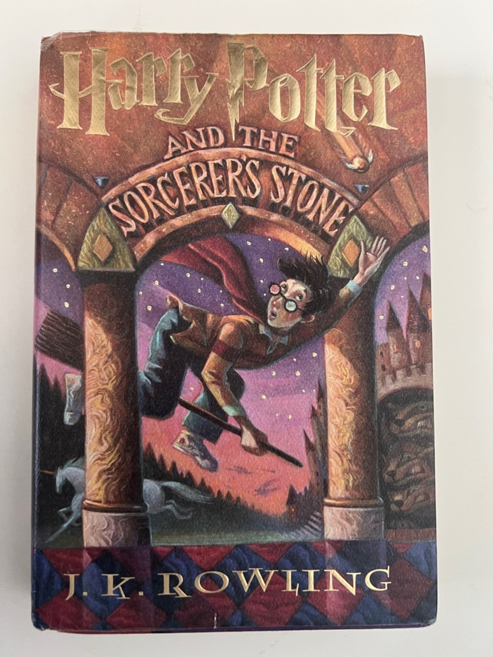 Harry Potter and the Sorcerer’s stone; Gently Used condition.